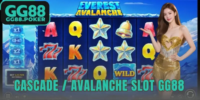 Cascade / Avalanche Slot GG88